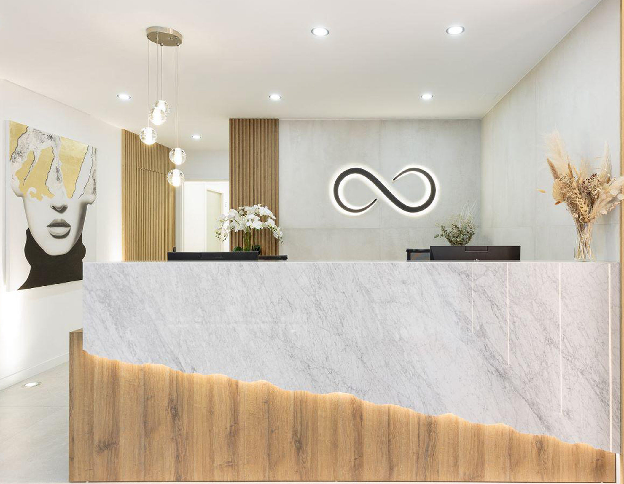 Cóctel 3.er Aniversario Centre Mèdic Basté